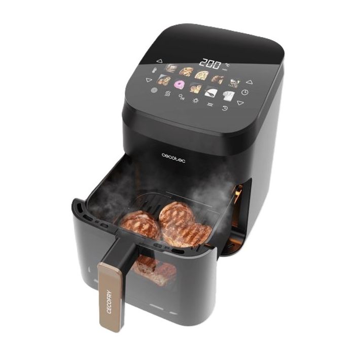 Cecotec A01_EU01_101134 Cecofry&Grill Smokin' 4500, 4.5l