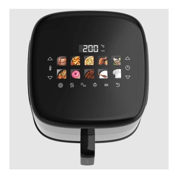 Cecotec A01_EU01_102086 Cecofry&Grill Smokin'Prime 6500, 6.5l