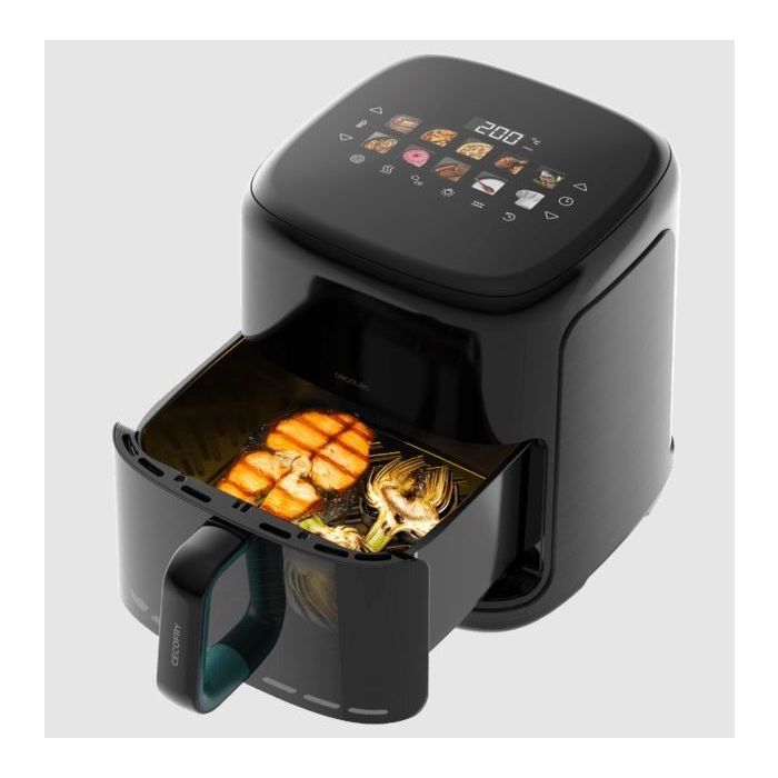 Cecotec A01_EU01_102086 Cecofry&Grill Smokin'Prime 6500, 6.5l