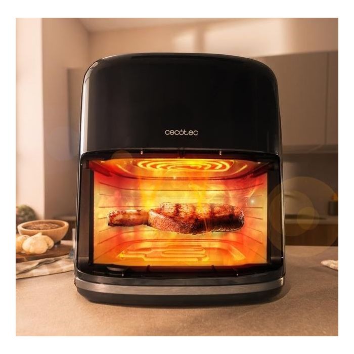 Cecotec A01_EU01_102086 Cecofry&Grill Smokin'Prime 6500, 6.5l