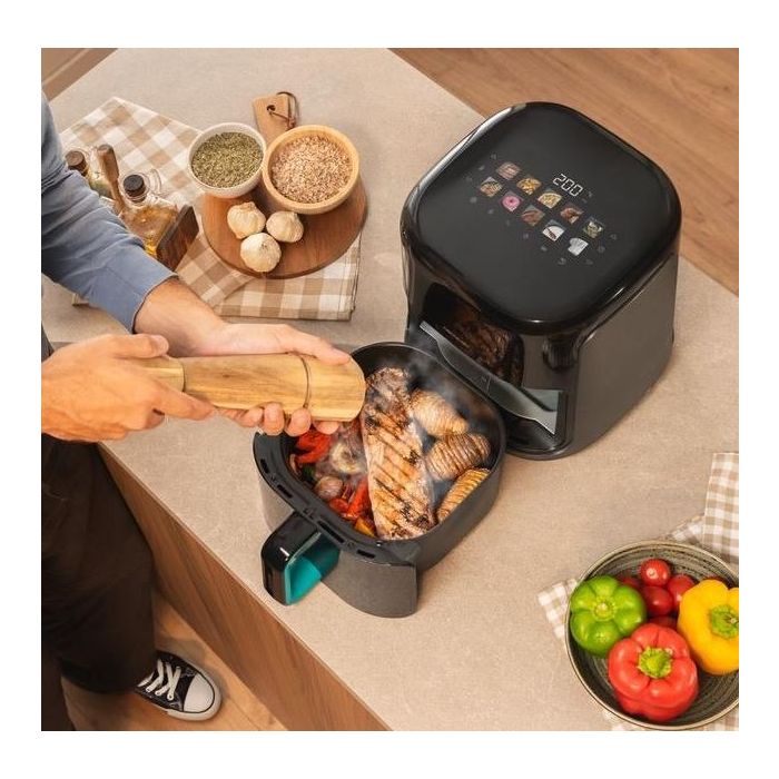 Cecotec A01_EU01_102086 Cecofry&Grill Smokin'Prime 6500, 6.5l