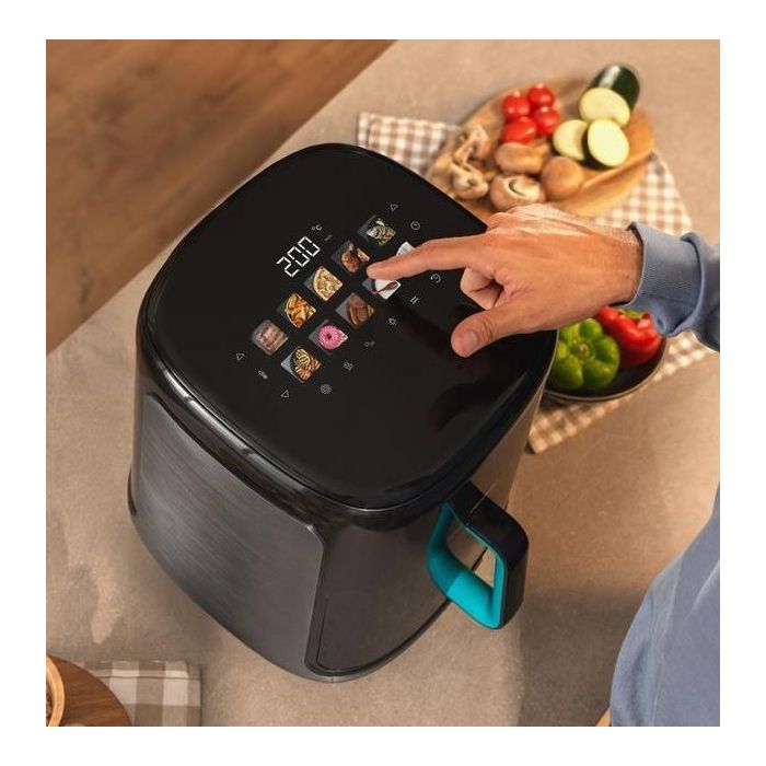 Cecotec A01_EU01_102086 Cecofry&Grill Smokin'Prime 6500, 6.5l