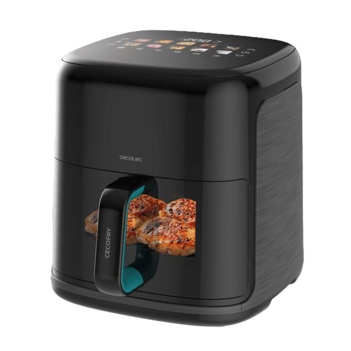Cecotec A01_EU01_102086 Cecofry&Grill Smokin'Prime 6500, 6.5l
