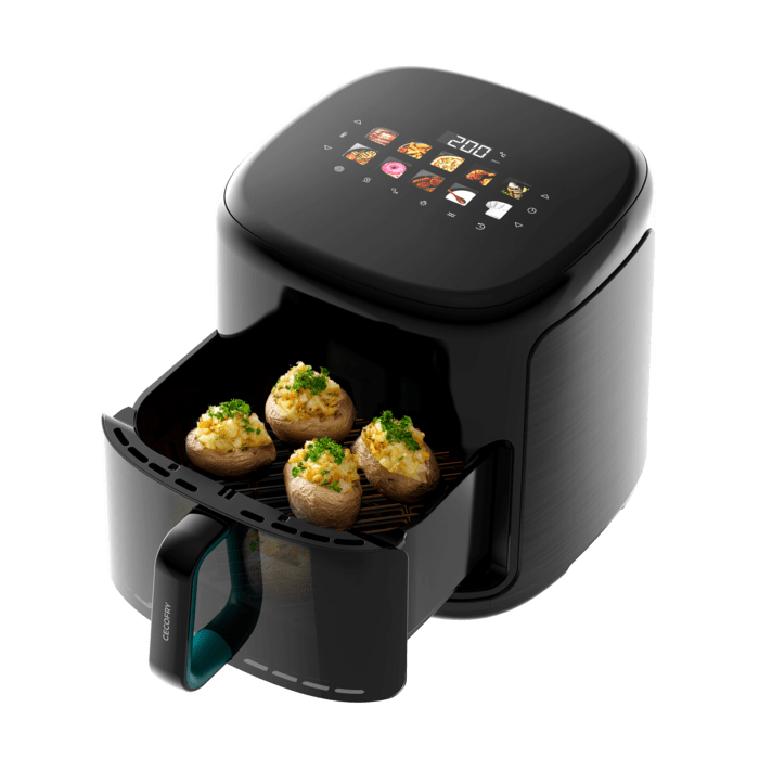 Cecotec A01_EU01_101137 Cecofry&Grill Smokin'Prime 8500, 8.5l
