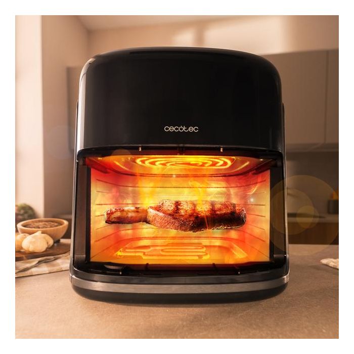 Cecotec A01_EU01_101137 Cecofry&Grill Smokin'Prime 8500, 8.5l