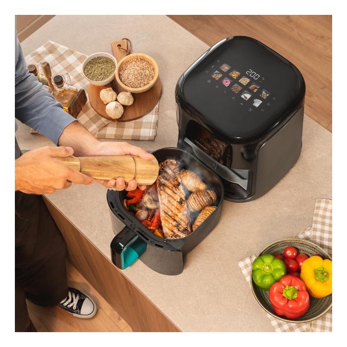 Cecotec A01_EU01_101137 Cecofry&Grill Smokin'Prime 8500, 8.5l