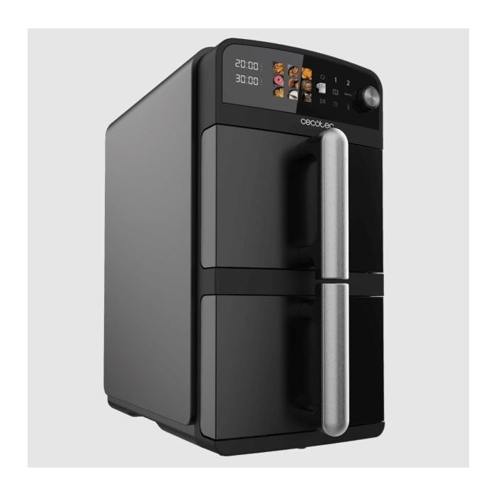 Cecotec A01_EU01_109329 Cecofry DuoLevel 10000, 10l