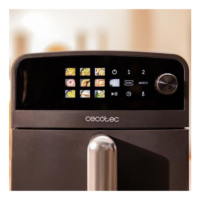 Cecotec A01_EU01_109329 Cecofry DuoLevel 10000, 10l
