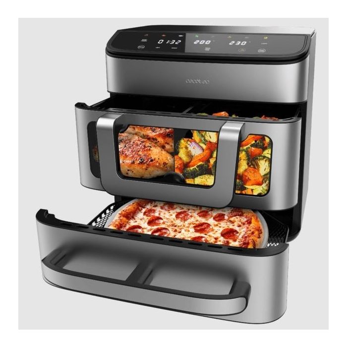 Cecotec A01_EU01_109979 Cecofry FoodCourt 18000 4Pizza, 18l
