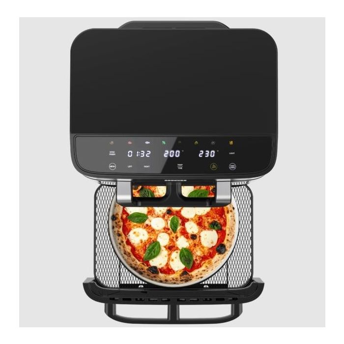 Cecotec A01_EU01_109979 Cecofry FoodCourt 18000 4Pizza, 18l
