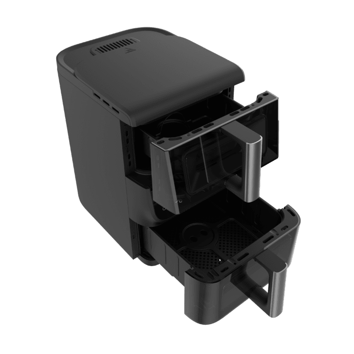 Cecotec A01_EU01_109328 Cecofry DuoLevel 10000 DuoSize Window, 10l
