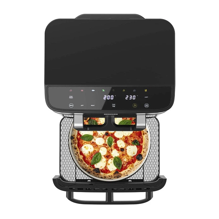 Cecotec A90_EU01_120299 Cecofry FoodCourt 18000 4Pizza, 18l