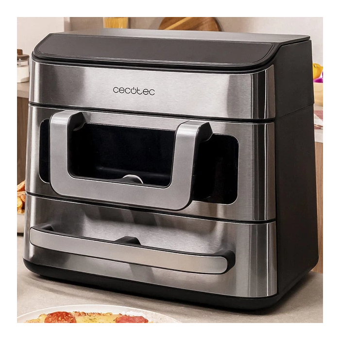 Cecotec A90_EU01_120299 Cecofry FoodCourt 18000 4Pizza, 18l