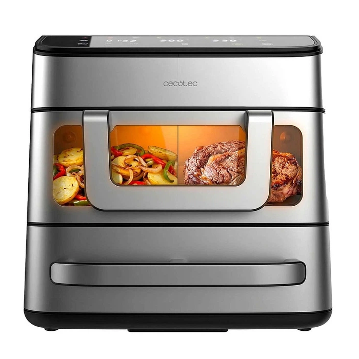 Cecotec A90_EU01_120299 Cecofry FoodCourt 18000 4Pizza, 18l
