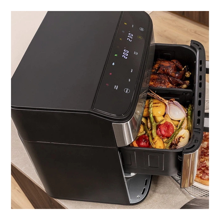 Cecotec A90_EU01_120299 Cecofry FoodCourt 18000 4Pizza, 18l