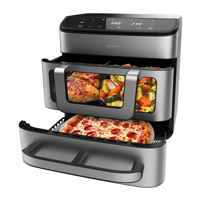 Cecotec A90_EU01_120299 Cecofry FoodCourt 18000 4Pizza, 18l