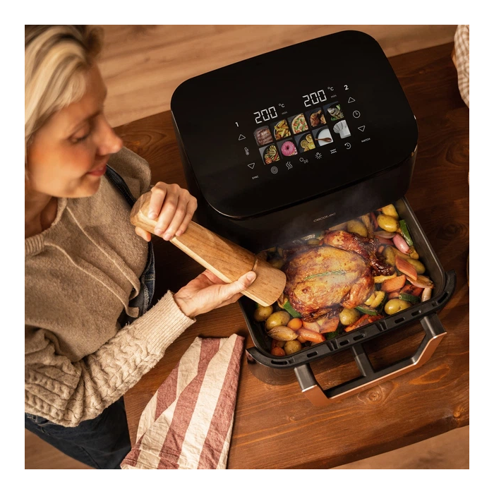 Cecotec A01_EU01_101138 Cecofry&Grill Smokin' 11000, 11l