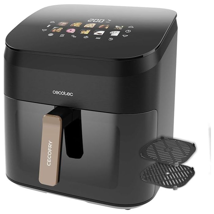 Cecotec A90_EU01_101136 Cecofry&Grill Smokin' 8500, 8.5l