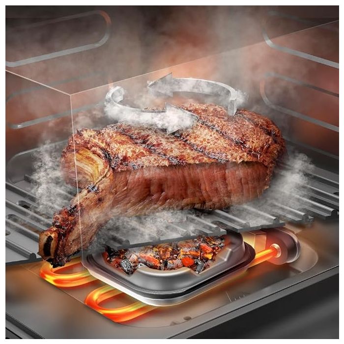 Cecotec A90_EU01_101136 Cecofry&Grill Smokin' 8500, 8.5l
