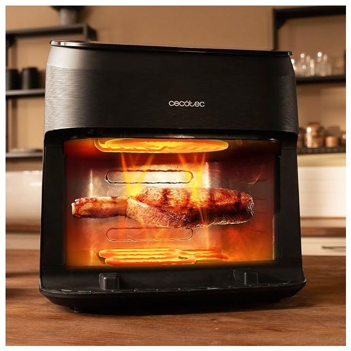 Cecotec A90_EU01_101136 Cecofry&Grill Smokin' 8500, 8.5l