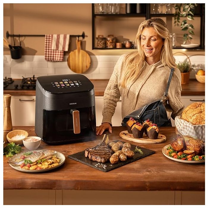 Cecotec A90_EU01_101136 Cecofry&Grill Smokin' 8500, 8.5l