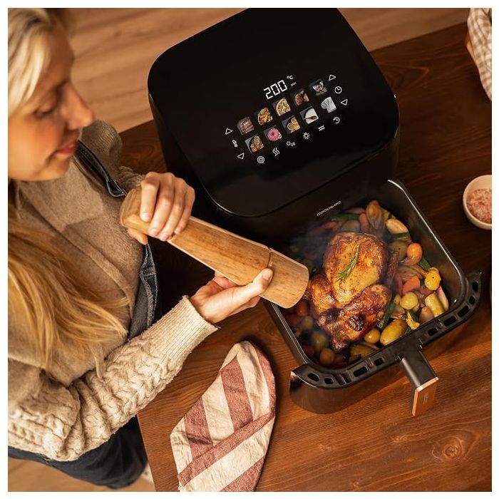 Cecotec A90_EU01_101136 Cecofry&Grill Smokin' 8500, 8.5l