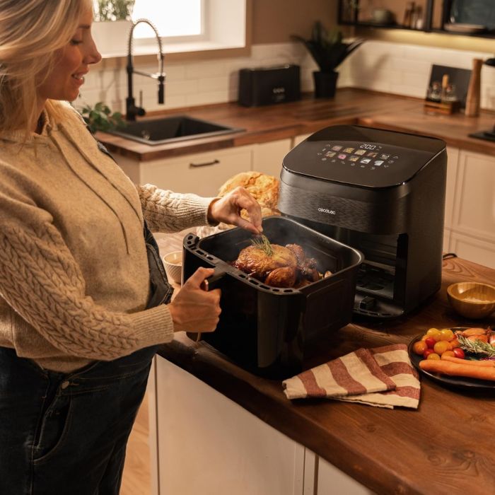 Cecotec A90_EU01_101136 Cecofry&Grill Smokin' 8500, 8.5l
