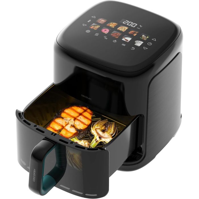 Cecotec A90_EU01_102086 Cecofry&Grill Smokin'Prime 6500, 6.5l