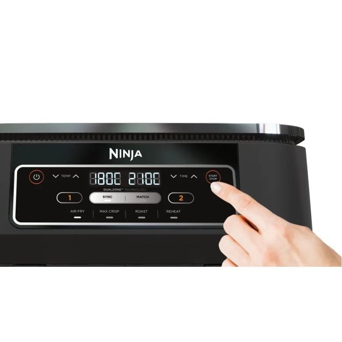 Ninja AF200EU Air Fryer  Dual Zone