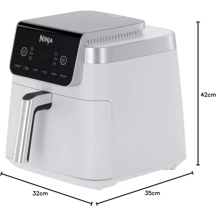 Ninja AF180EUWH Air Fryer MAX PRO 6.2l