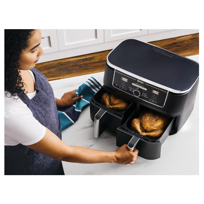 Ninja AF400EU Dual Zone Air Fryer 9.5L/N