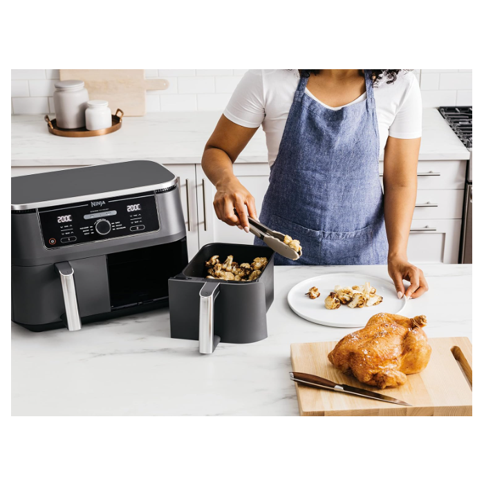 Ninja AF400EU Dual Zone Air Fryer 9.5L/N