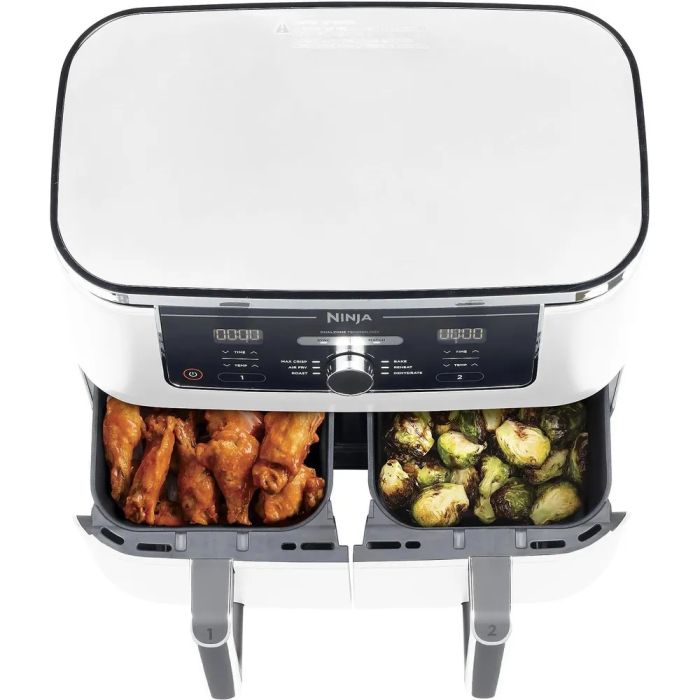 Ninja AF400EUWH Dual Zone Air Fryer 9.5L/N