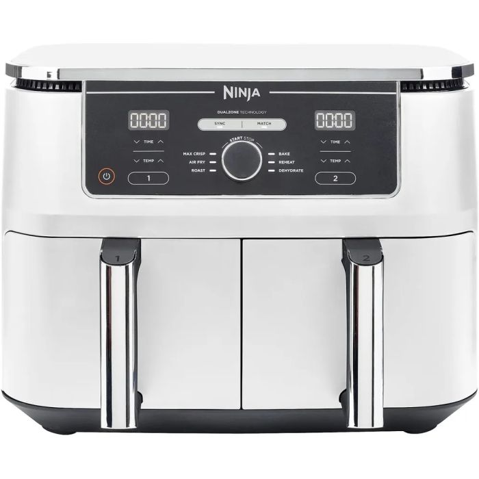 Ninja AF400EUWH Dual Zone Air Fryer 9.5L/N