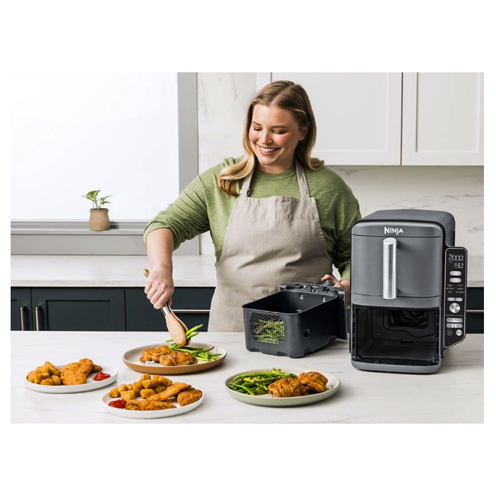 Ninja SL400EU Double Stack - airfryer, 9.5l/N