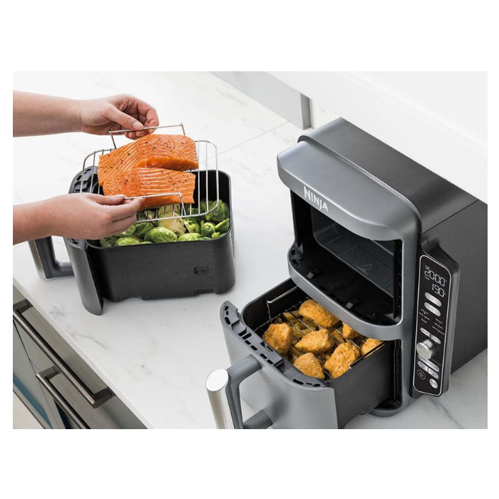Ninja SL400EU Double Stack - airfryer, 9.5l/N