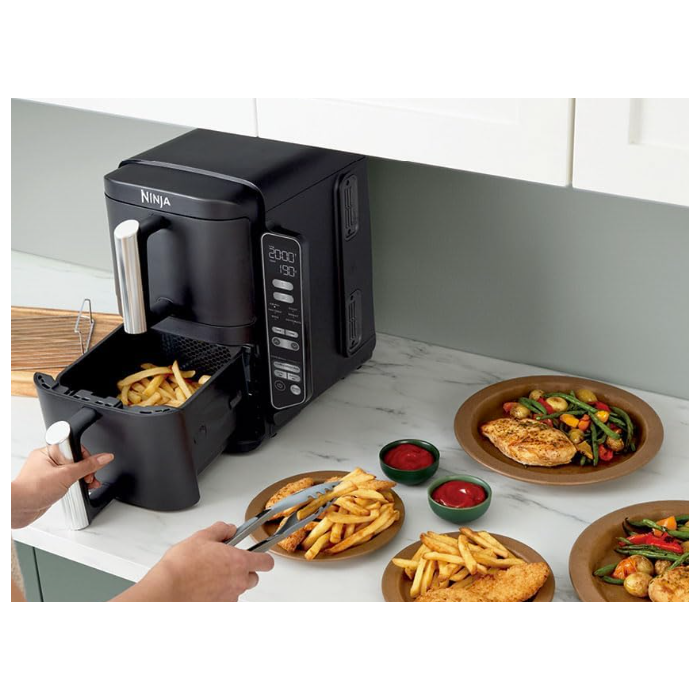 Ninja SL300EU Air Fryer Double Stack  7,6L/N