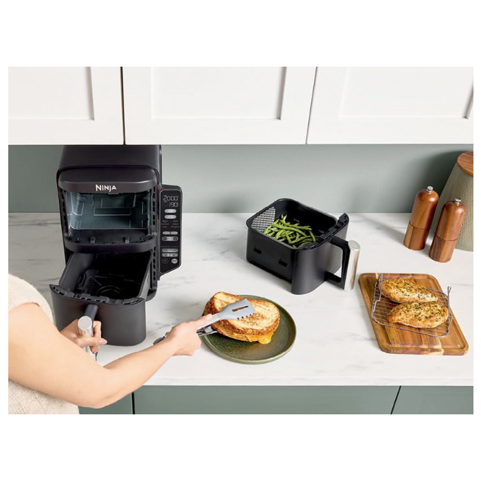 Ninja SL300EU Air Fryer Double Stack  7,6L/N