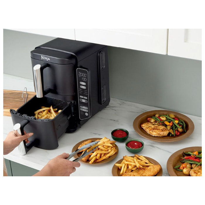 Ninja SL300EU Air Fryer Double Stack 7.6l