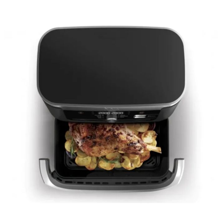 Ninja  AF500EU Air Fryer Food Dual Zone 10.4L/N