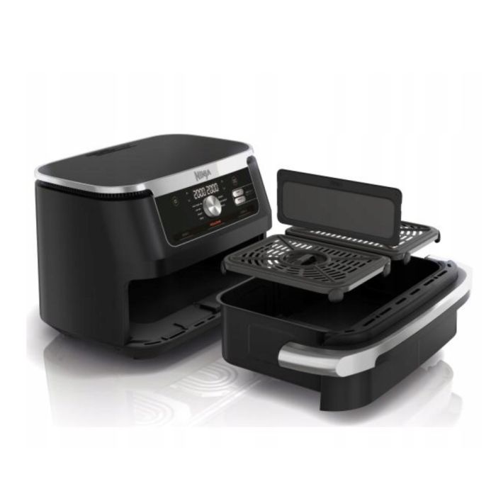 Ninja  AF500EU Air Fryer Food Dual Zone 10.4L/N