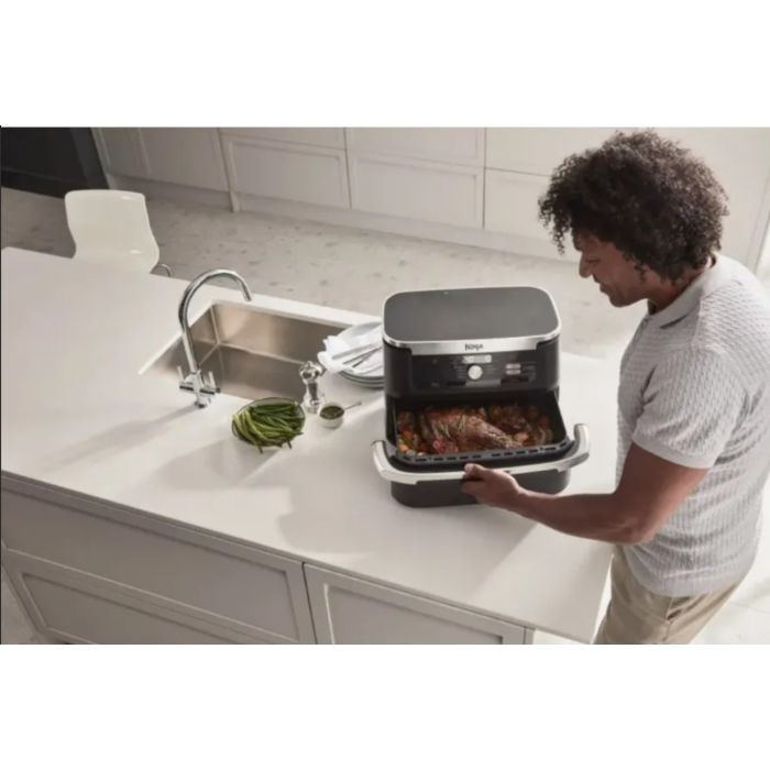 Ninja  AF500EU Air Fryer Food Dual Zone 10.4L/N