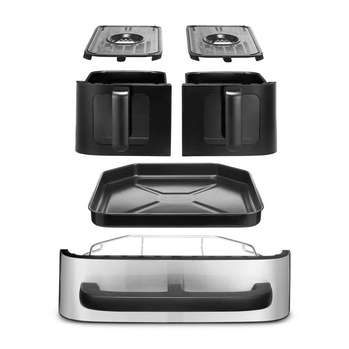 Cuisinart AFT13XSSE Air Fryer three zone SS 13.6L