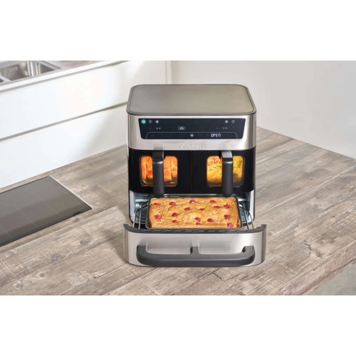 Cuisinart AFT13XSSE Air Fryer three zone SS 13.6L