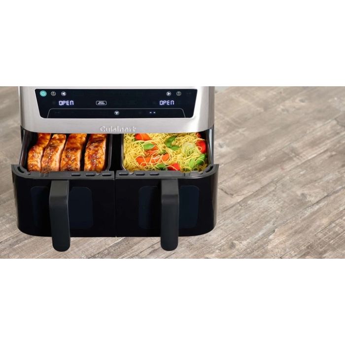 Cuisinart AFT13XSSE Air Fryer three zone SS 13.6L