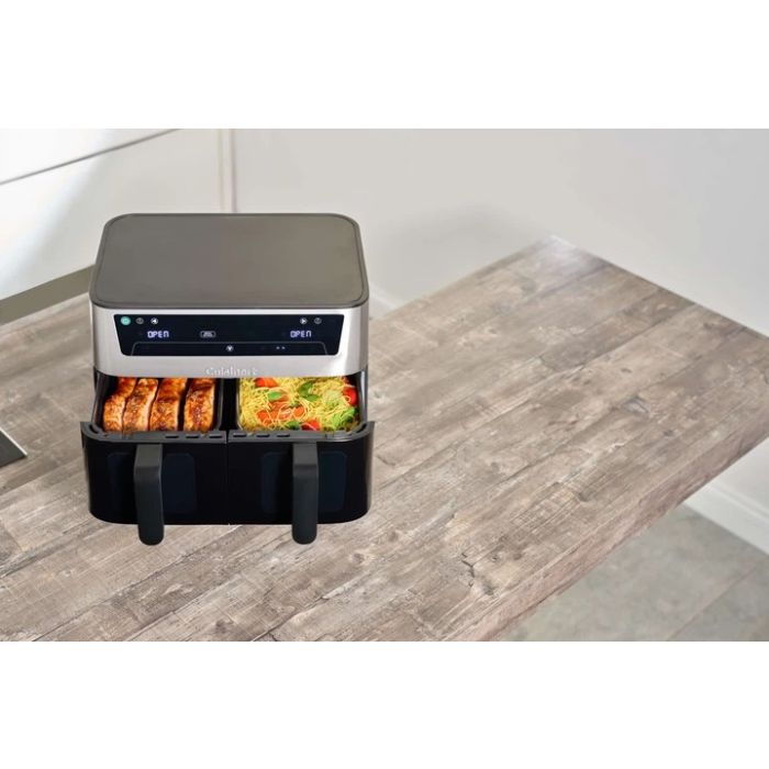 Cuisinart AFT13XSSE Air Fryer three zone SS 13.6L