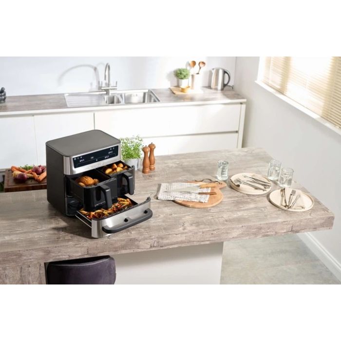 Cuisinart AFT13XSSE Air Fryer three zone SS 13.6L