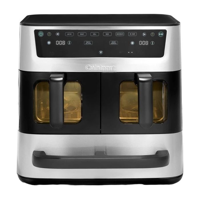 Cuisinart AFT13XSSE Air Fryer three zone SS 13.6L