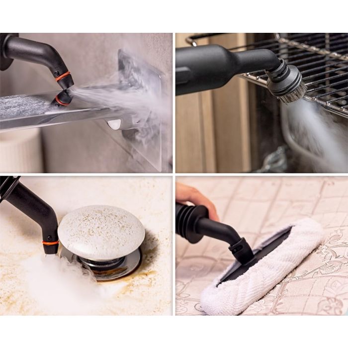 Cecotec A01_EU01_122317 Hydrosteam 1000 Blaze steam cleaner