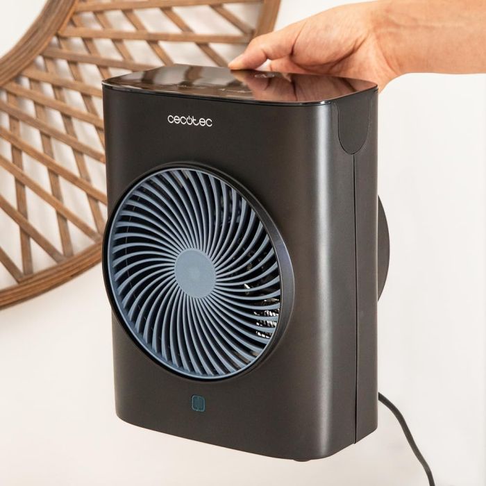 Cecotec 08254 ReadyWarm 2070 Max Force Black fan heater